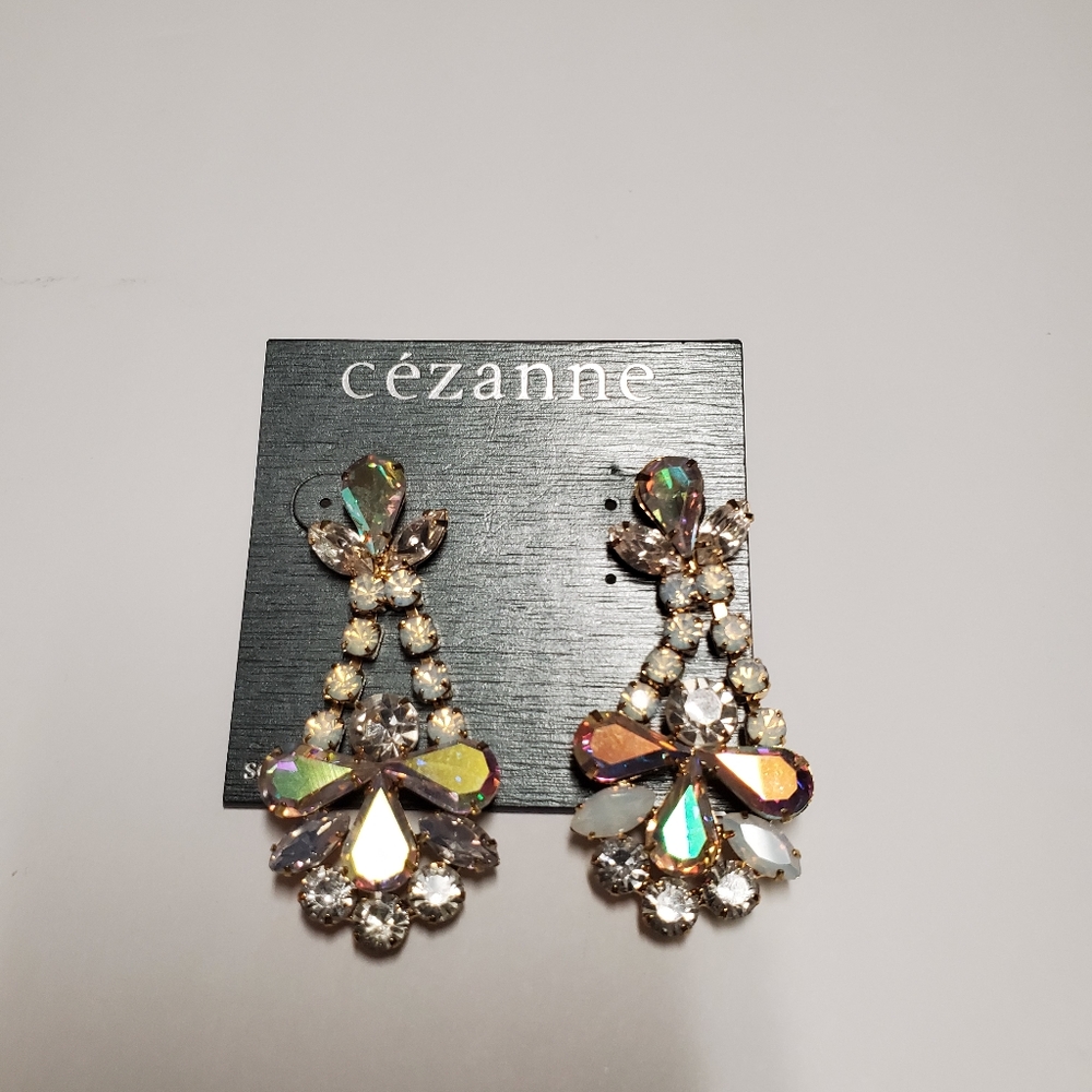 Cezanne statement earrings